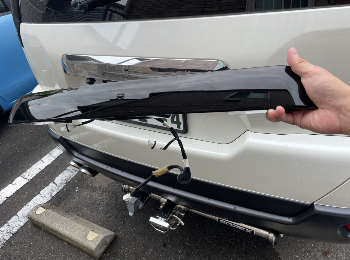 Nissan  エクストレイル t31 グリル リアガーニッシュ Amazon | X-TRAIL/エクストレイル T31/DNT31/NT31/TNT31 純正